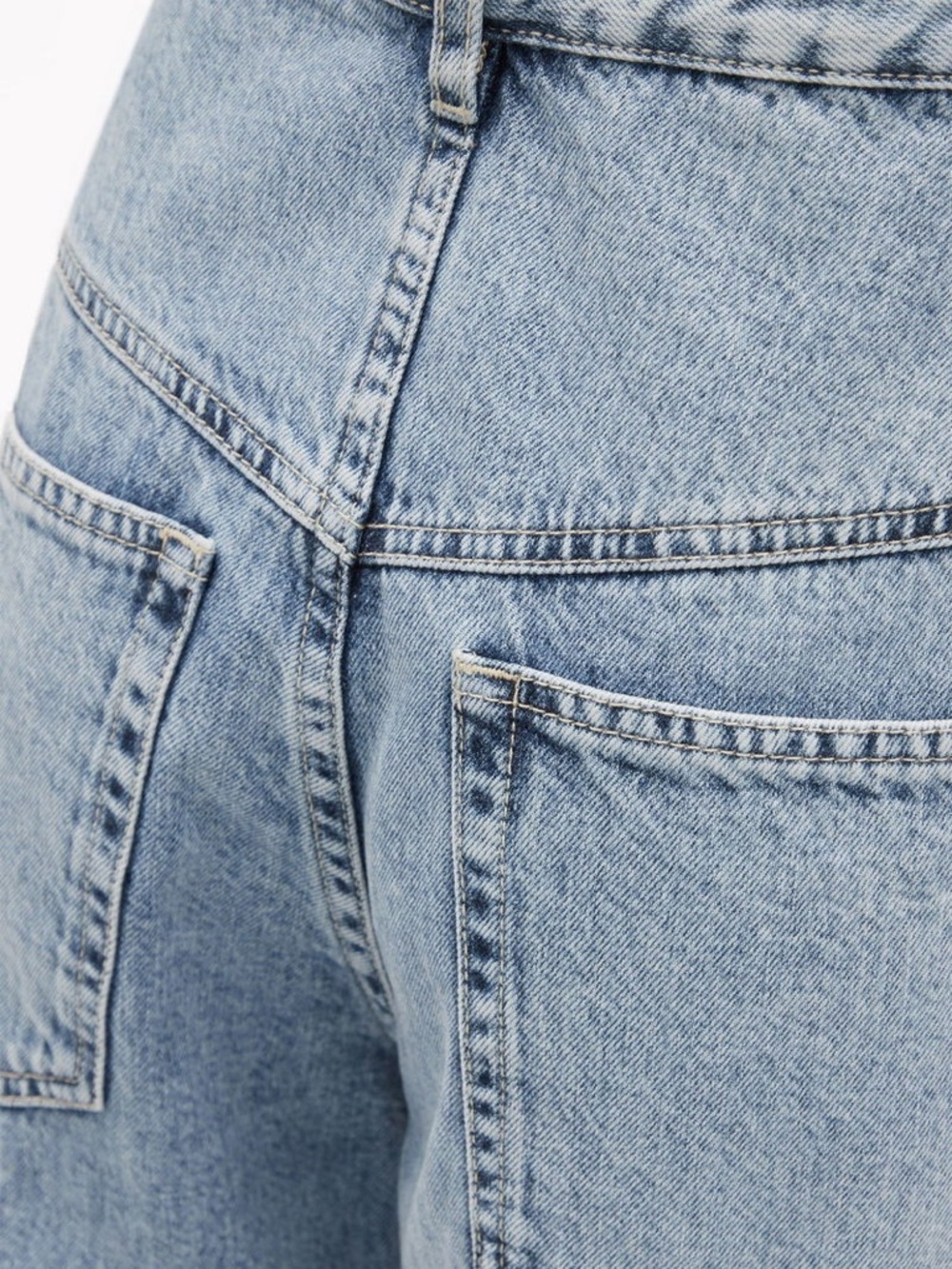 ISABEL MARANT Dilesqui High-Rise Wide-Leg Jeans Size FR 40 - Picture 4 of 11